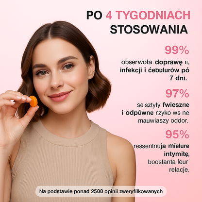 Żelki na równowagę intymną