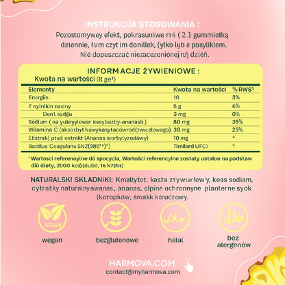 Żelki na równowagę intymną