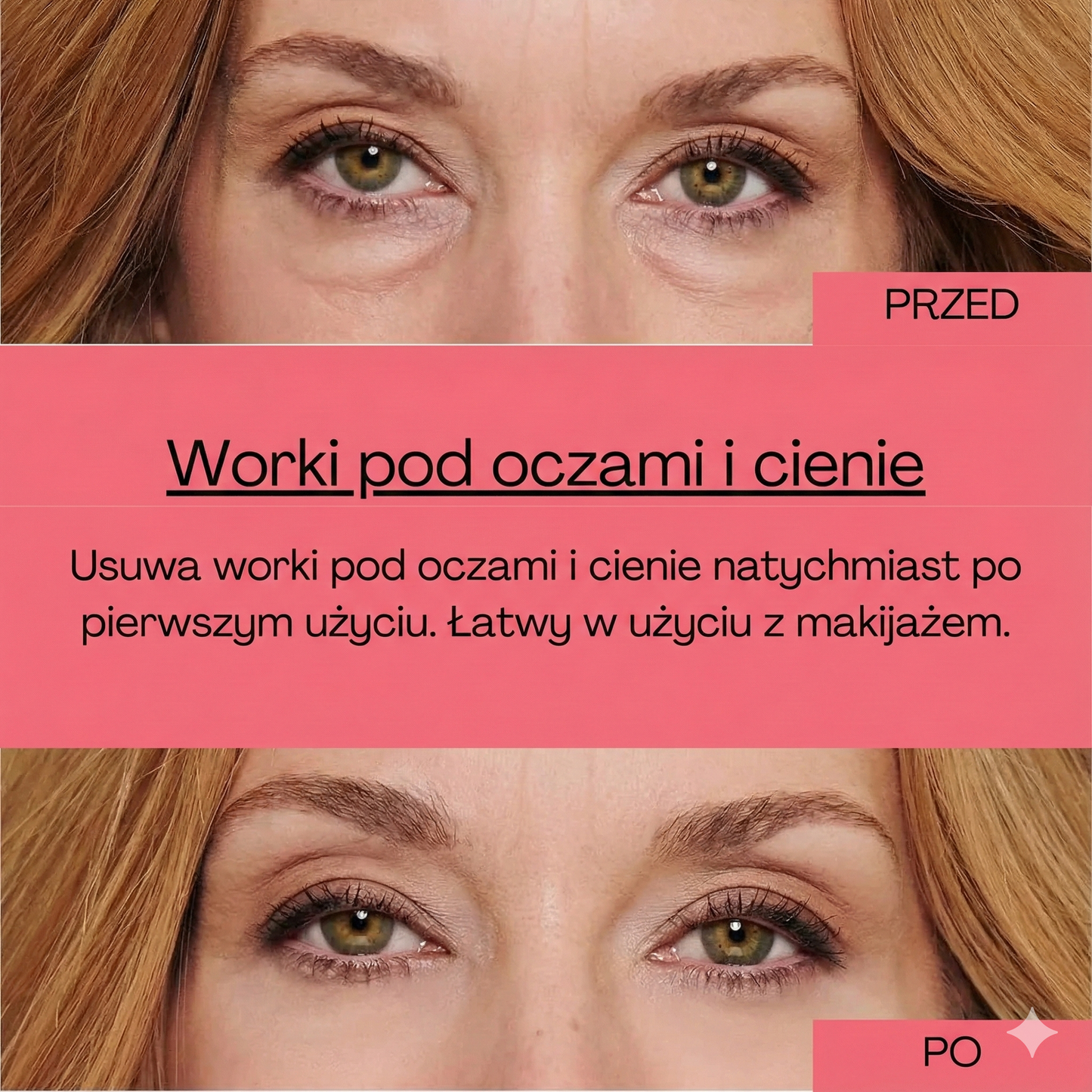 Pheroeli™ - Krem eliminujący worki pod oczami i zmarszczki