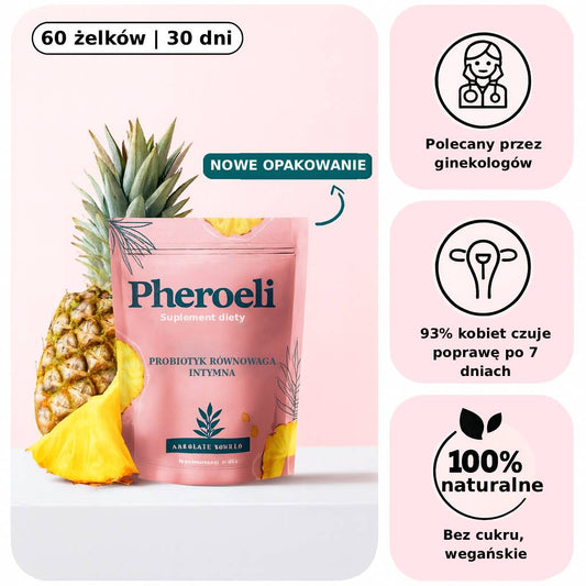 Żelki na równowagę intymną