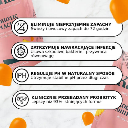 Żelki na równowagę intymną