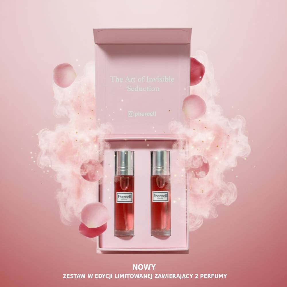 Pheroeli — perfumy z feromonami